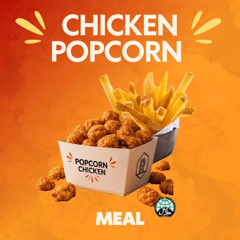 Popcorn Chicken Meal