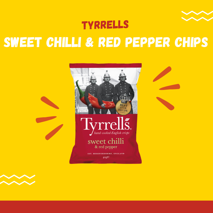 Sweet Chili & Red Pepper Chips
