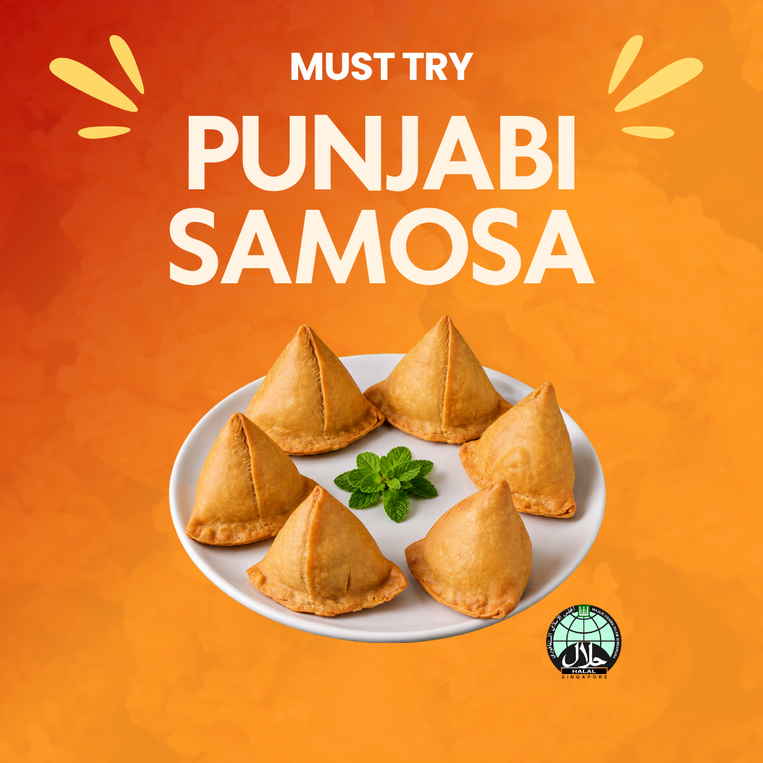Punjabi Samosa (veg)