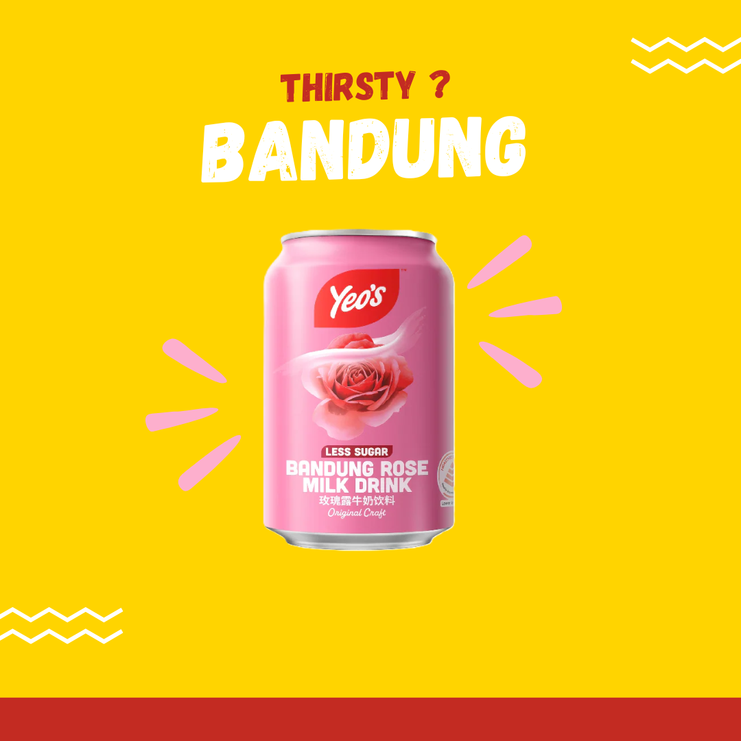 Bandung Rose milk