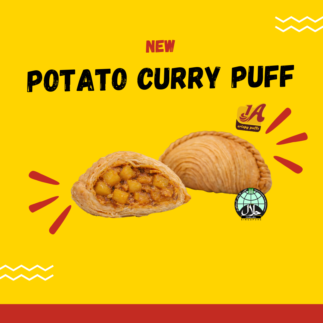 Potato Curry Puff (veg)