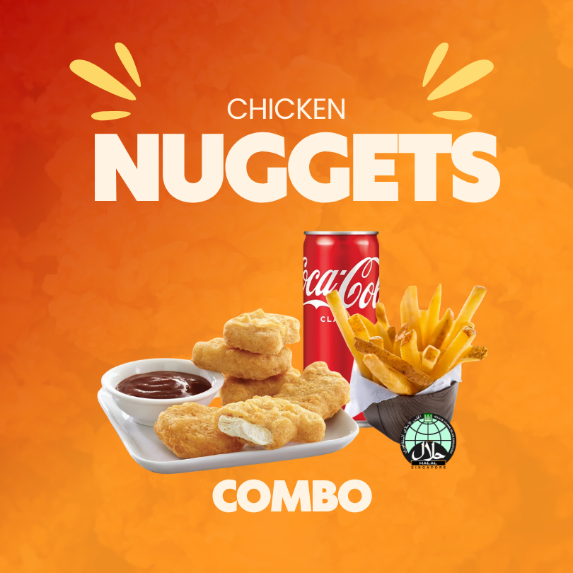Chicken Nuggets Meal Combo