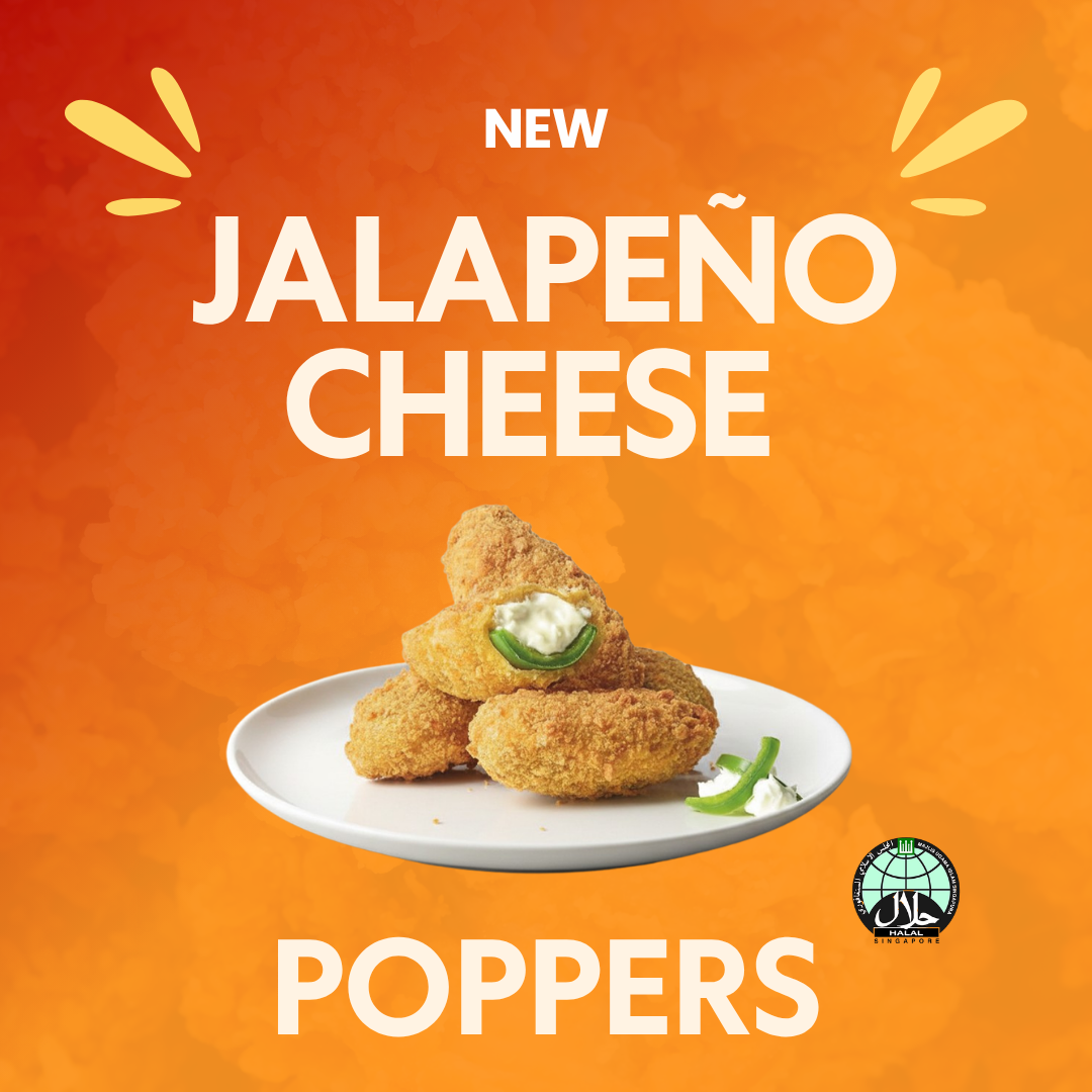 Jalapenos Cheese Poppers