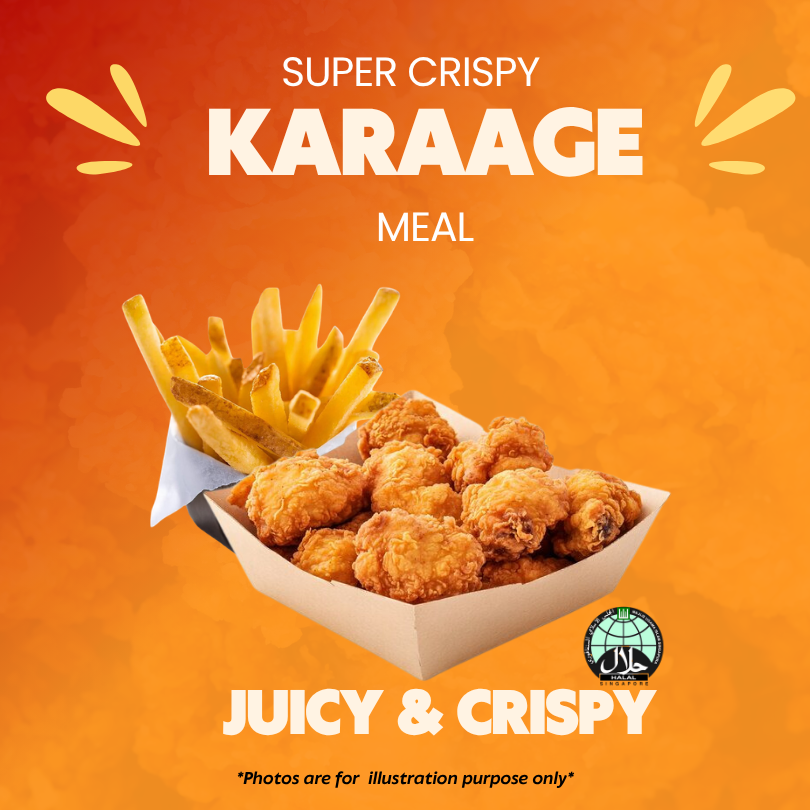 Chicken Karaage Meal