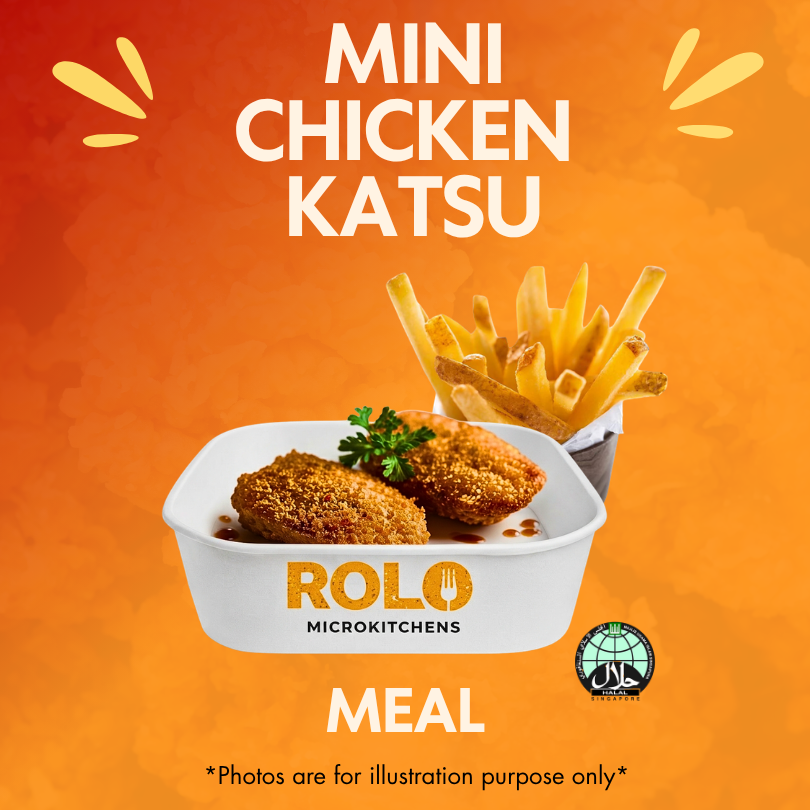 Mini Chicken Katsu Meal